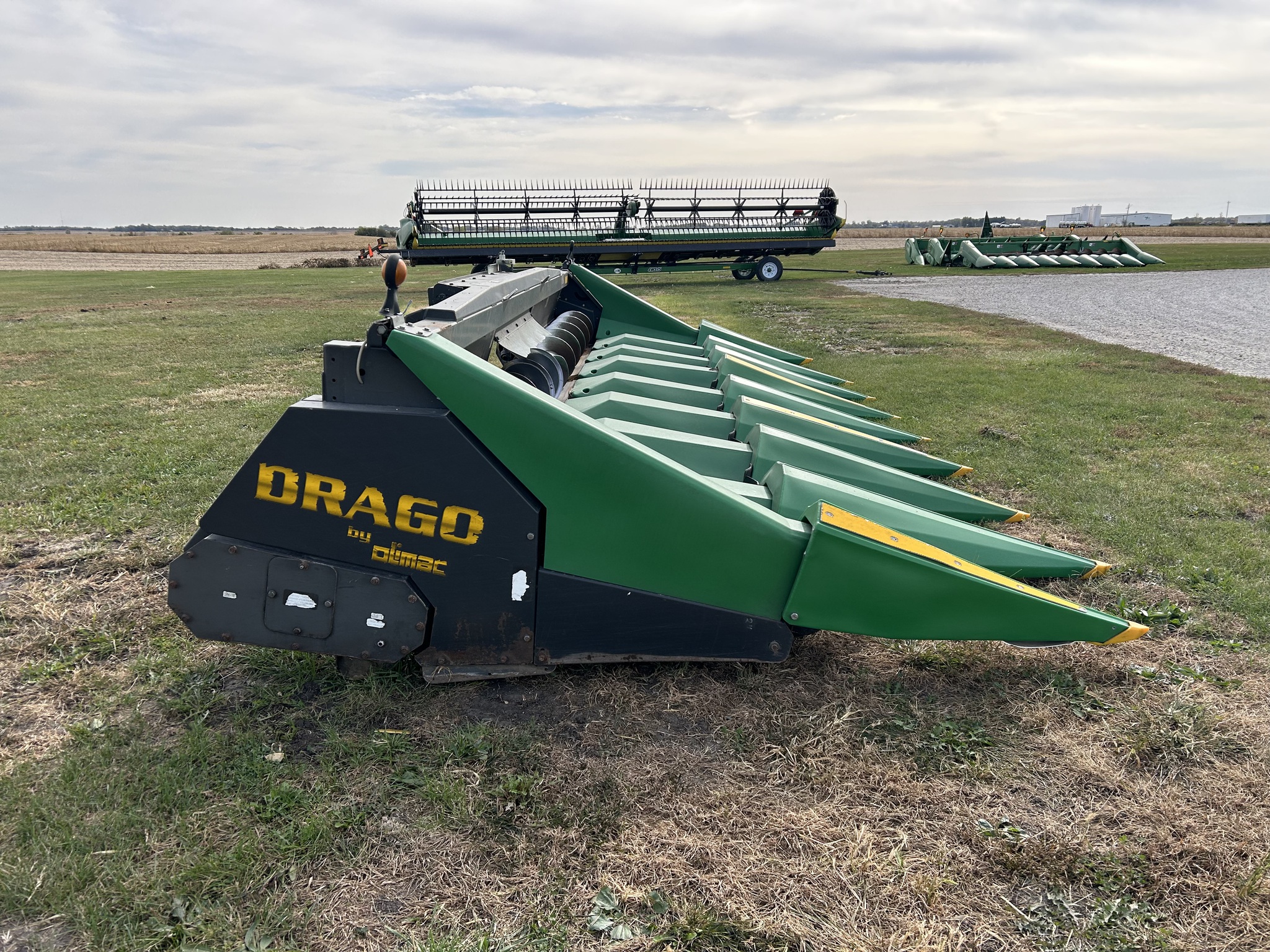  2011 Drago N 8 at Heritage Tractor in Aledo, IL