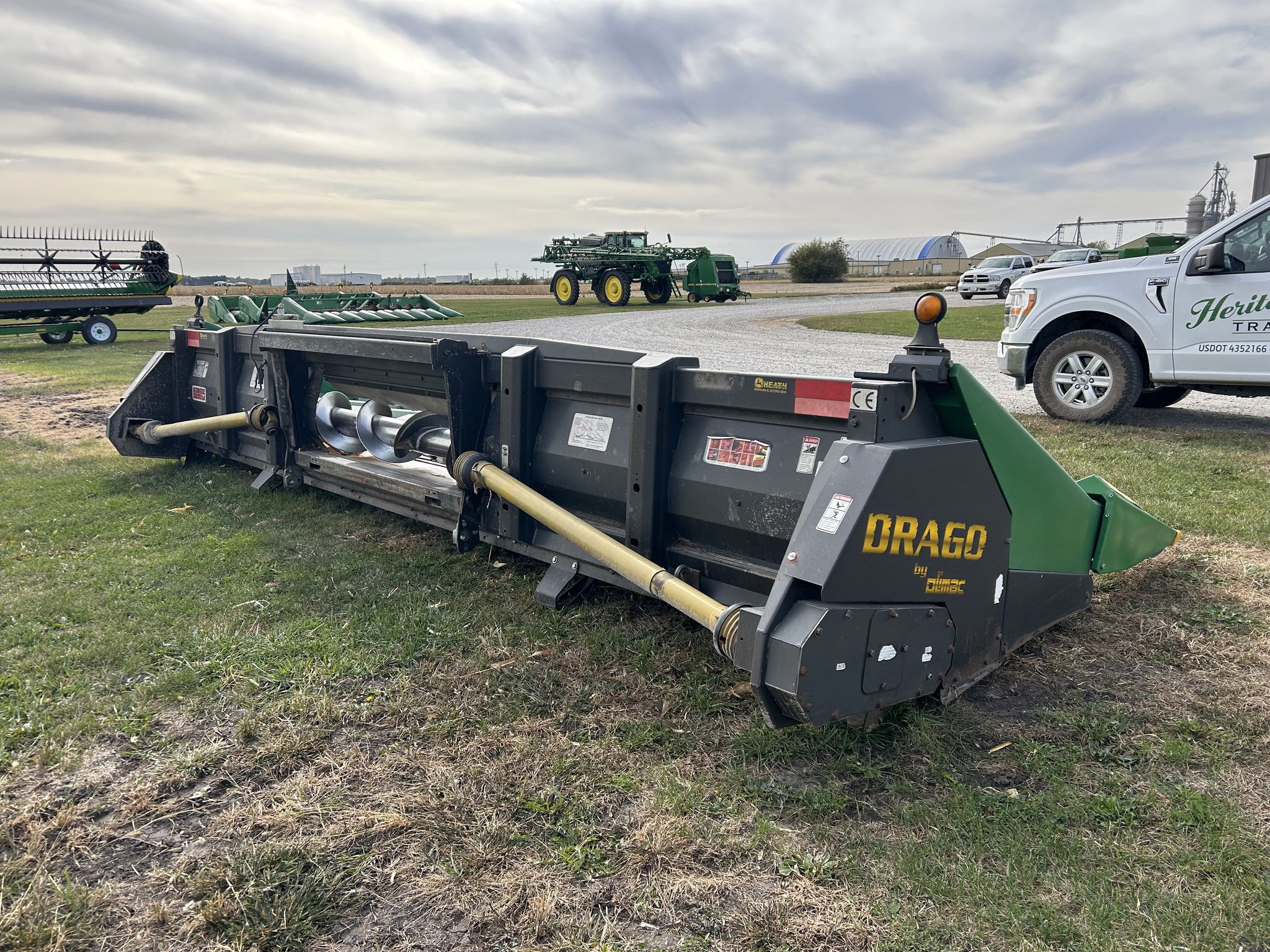  2011 Drago N 8 at Heritage Tractor in Aledo, IL