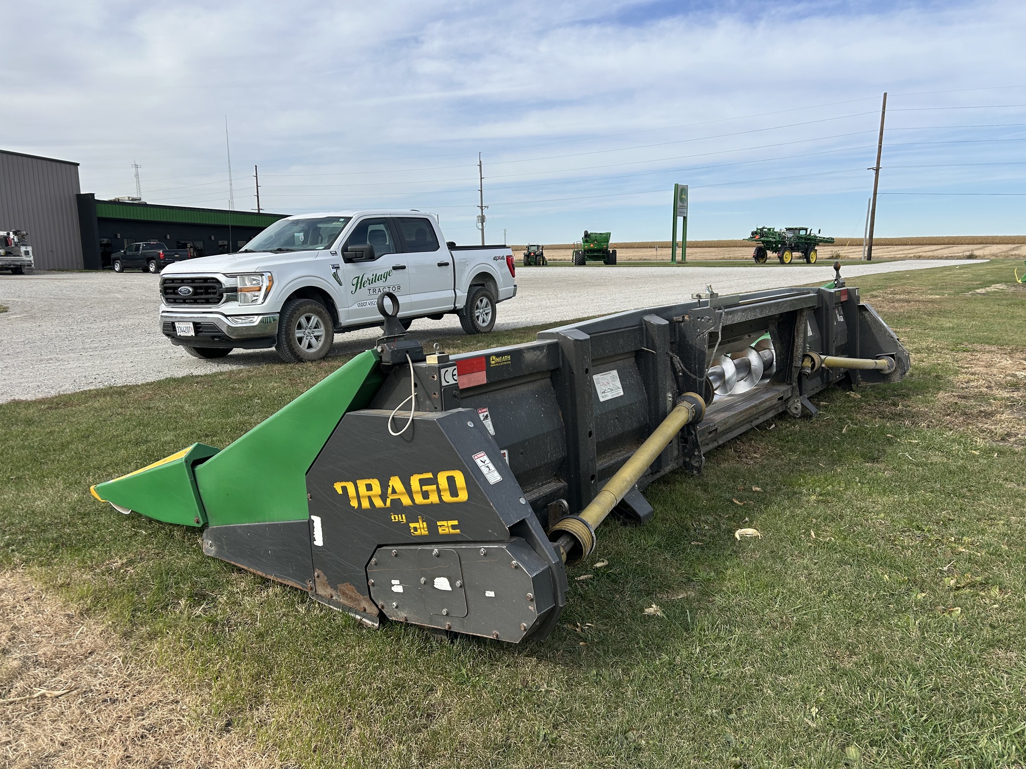 2011 Drago N 8 at Heritage Tractor in Aledo, IL