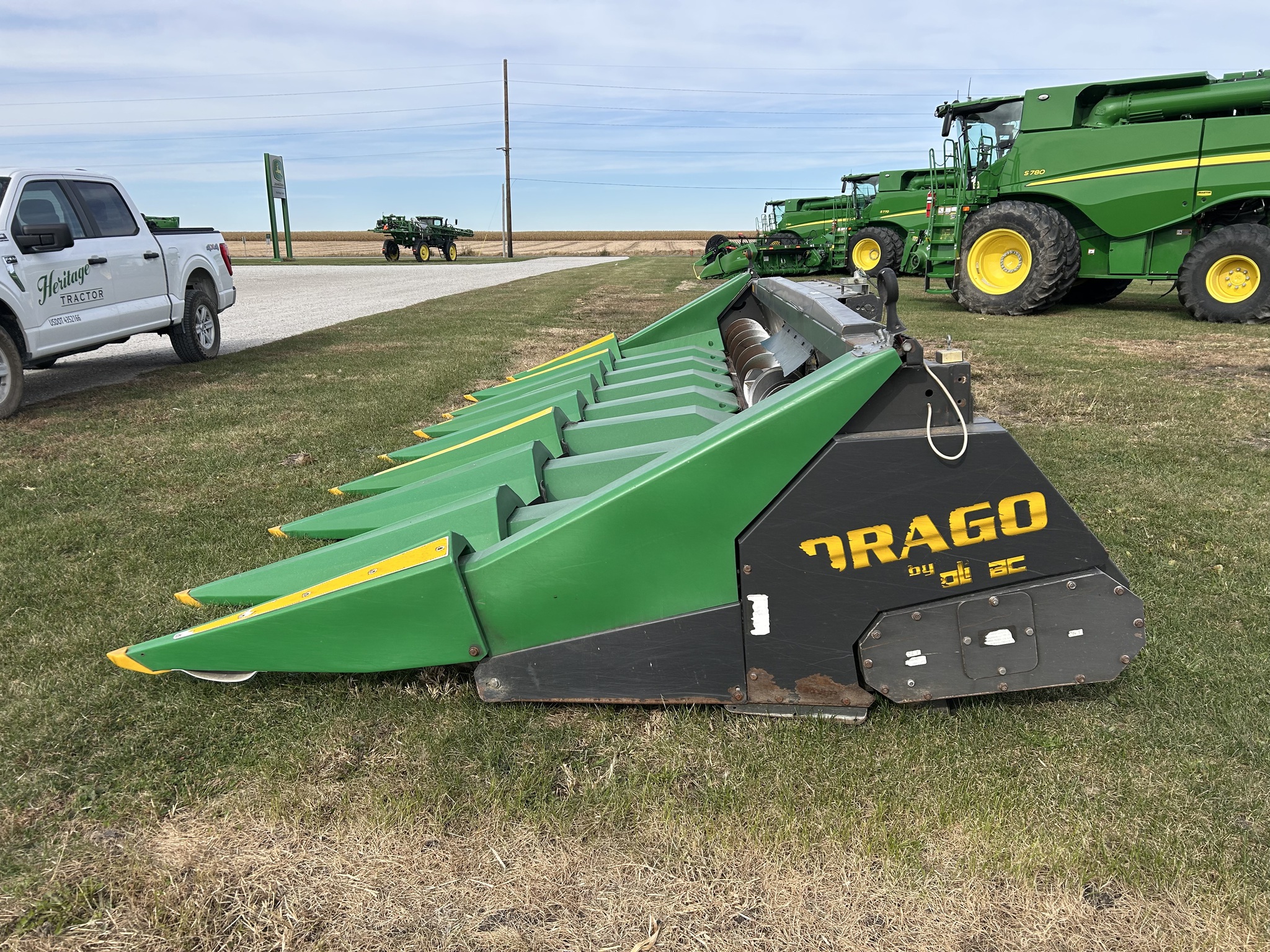  2011 Drago N 8 at Heritage Tractor in Aledo, IL