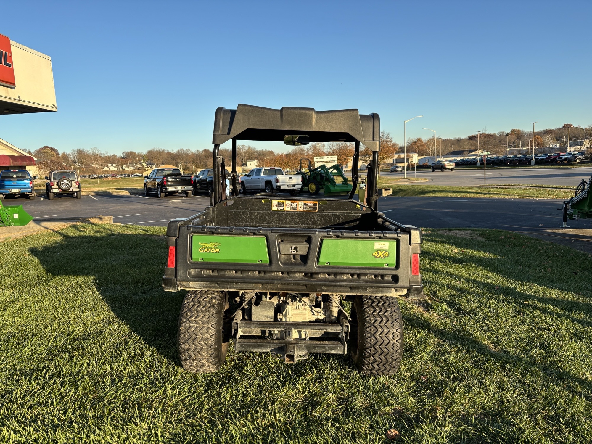 Used 2020 John Deere HPX815E ATVs & Gators at Koenig Equipment in Lebanon, OH - PhotoXL4