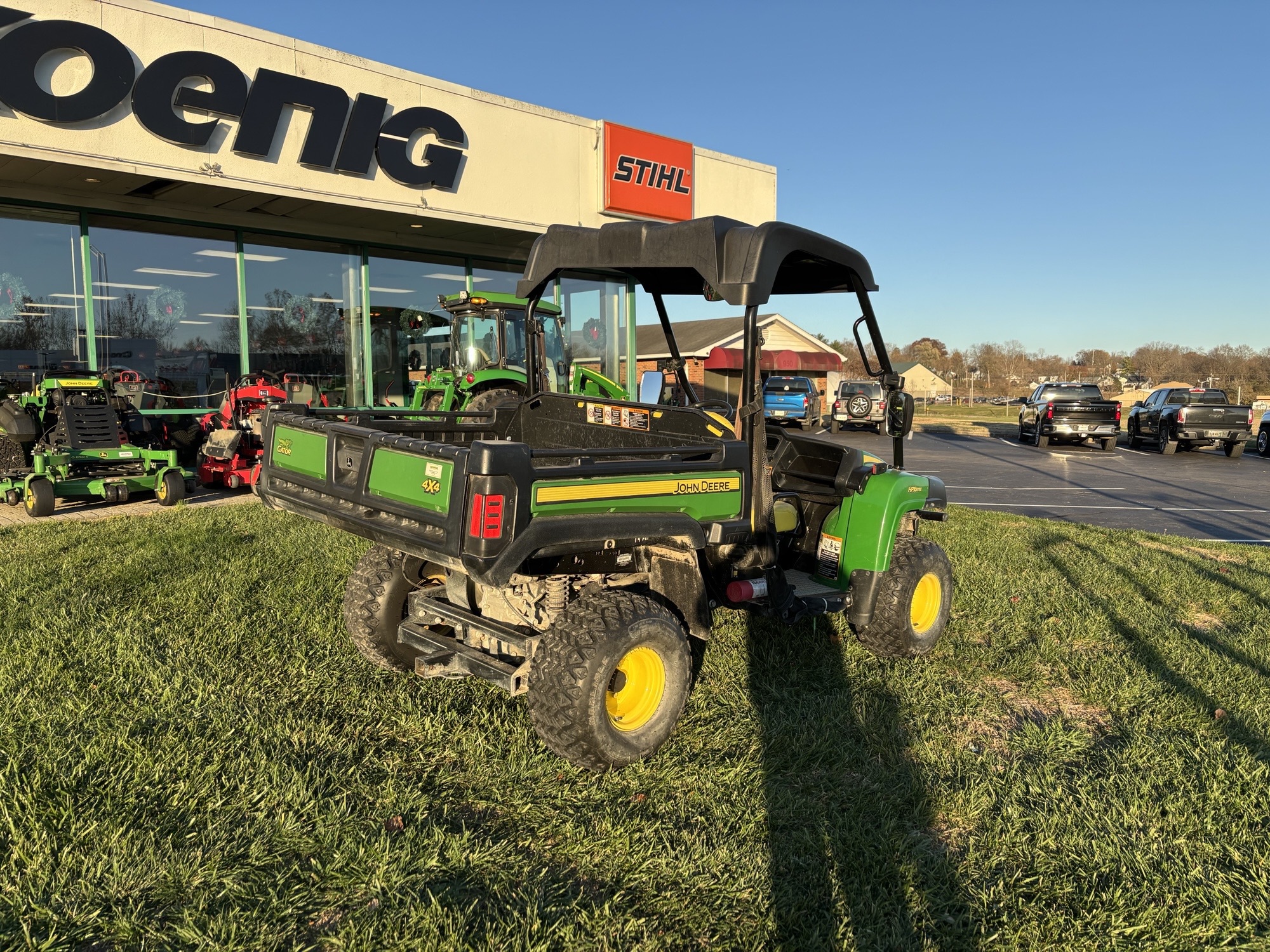 Used 2020 John Deere HPX815E ATVs & Gators at Koenig Equipment in Lebanon, OH - PhotoXL5