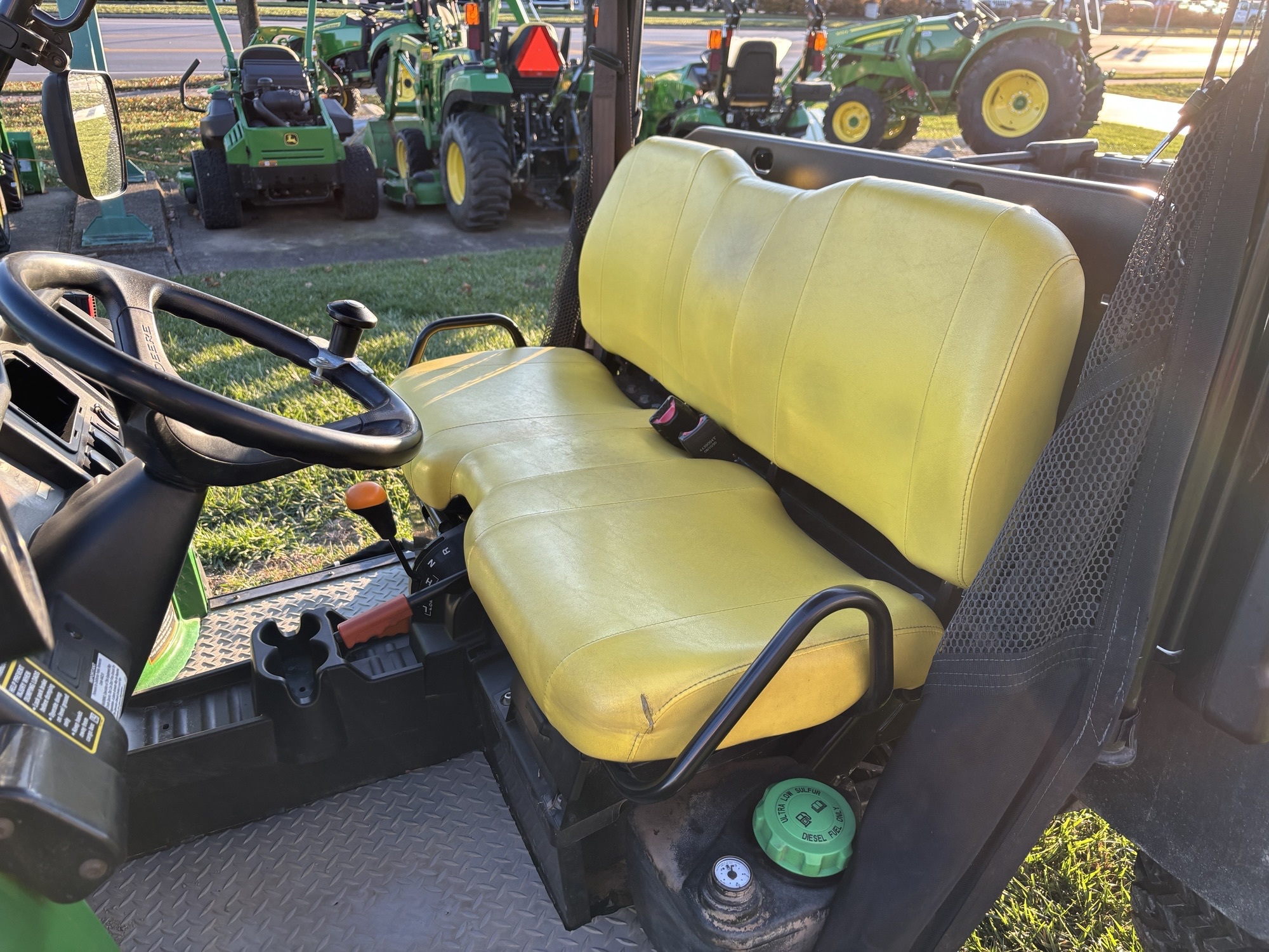 Used 2020 John Deere HPX815E ATVs & Gators at Koenig Equipment in Lebanon, OH - PhotoXL9