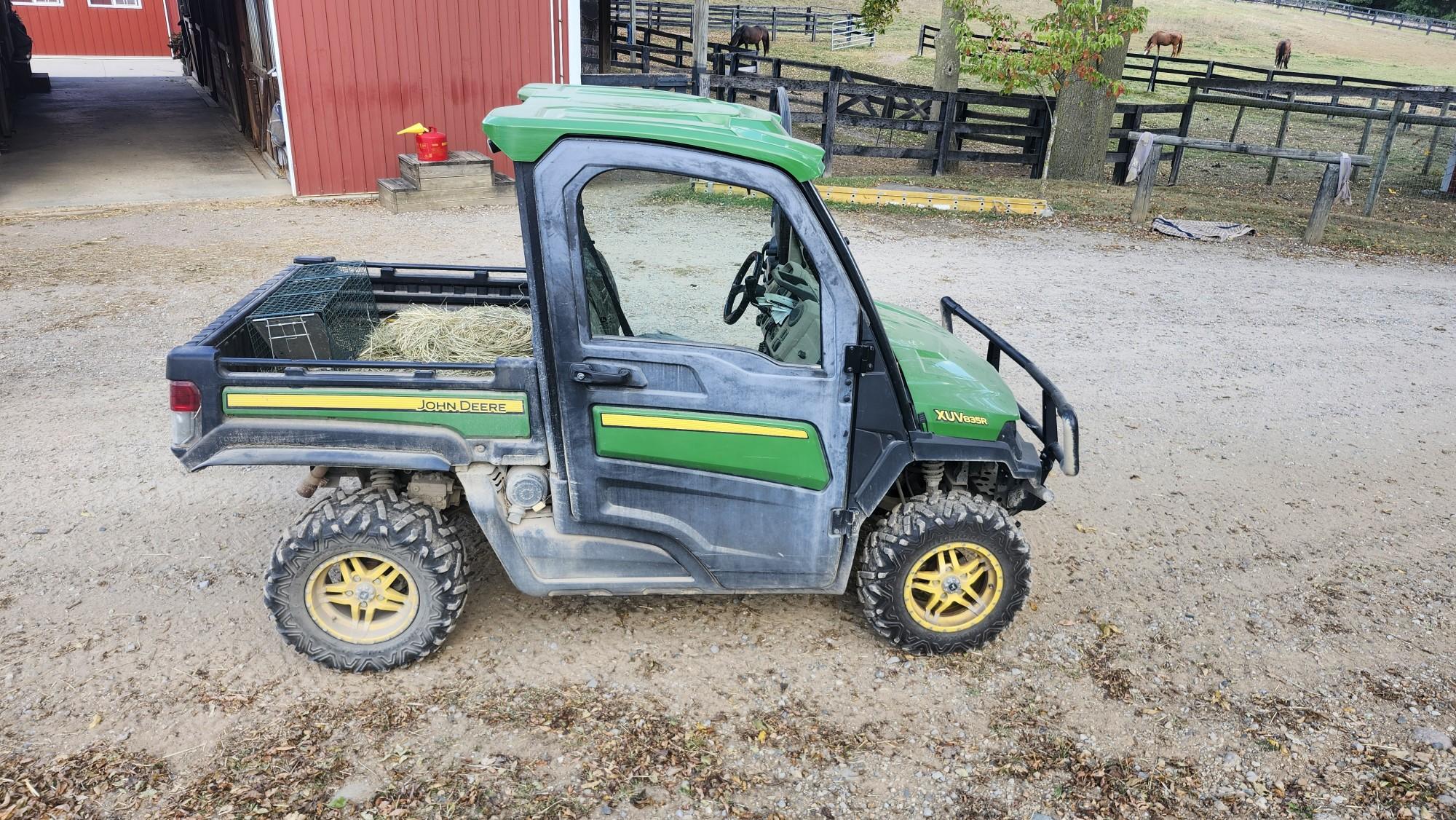 2020 John Deere XUV 835R