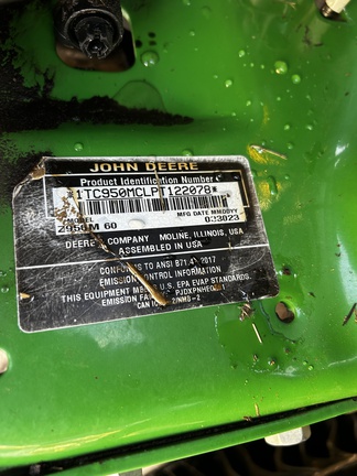 2023 John Deere Z950M - Greenway Equipment – John Deere Dealer