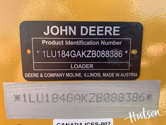 Photo of John Deere 184 G