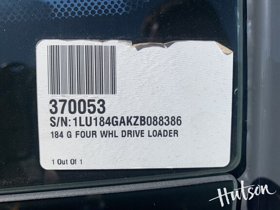 Photo of John Deere 184 G