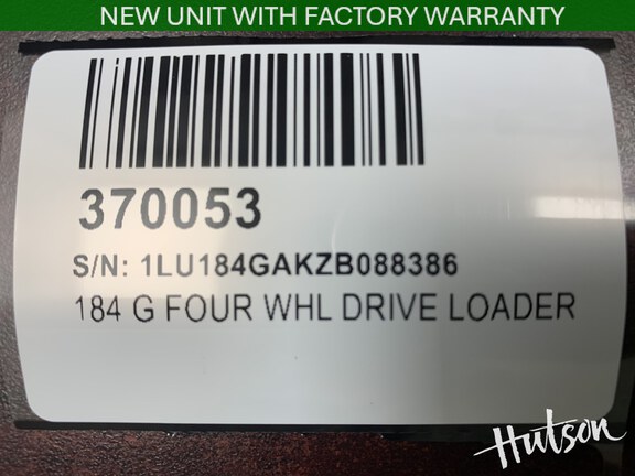 Photo of 2024 John Deere 184 G
