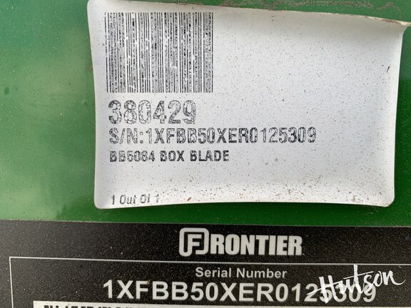 Photo of 2024 Frontier BB5084