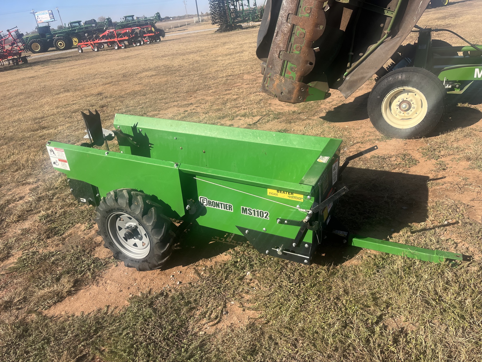 2023 Frontier MS1102 Image 3