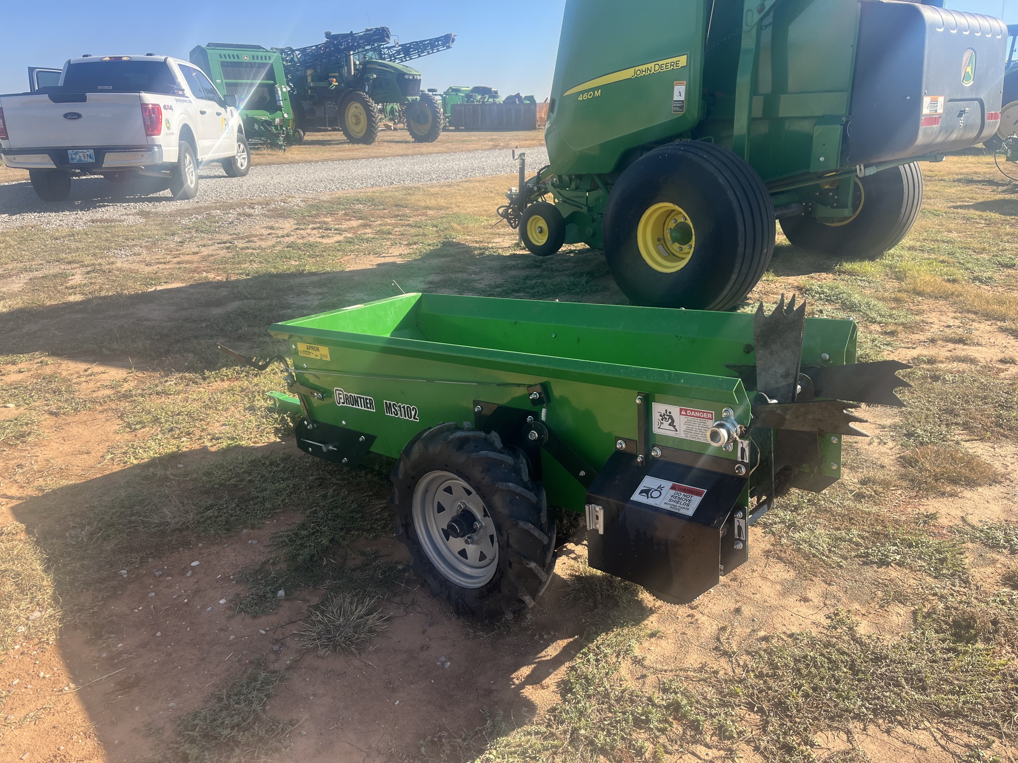 2023 Frontier MS1102 Image 1