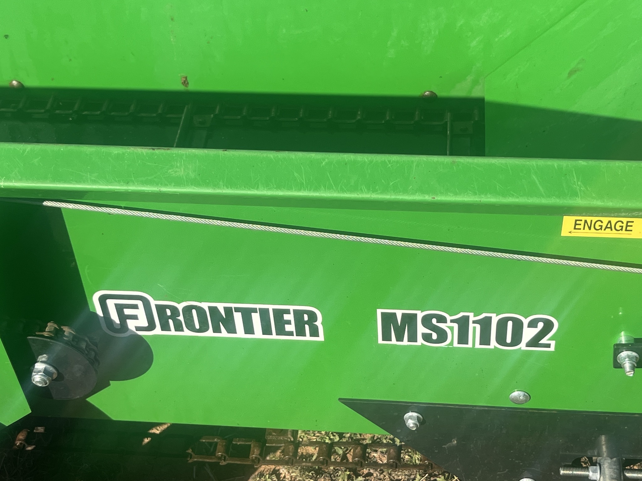 2023 Frontier MS1102 Image 8