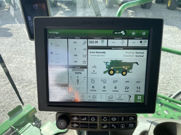 2022 John Deere X9 1000