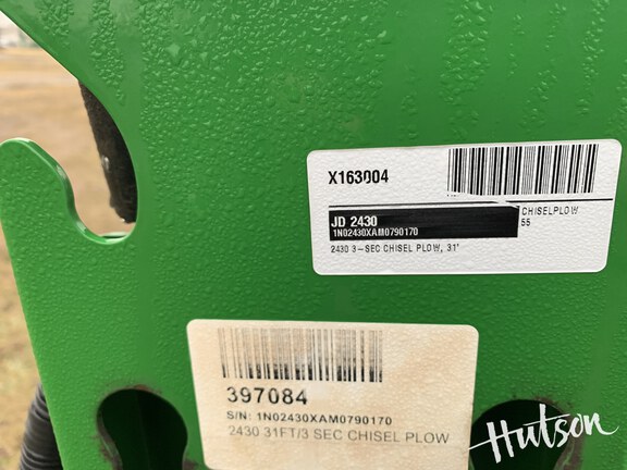 Photo of 2021 John Deere 2430