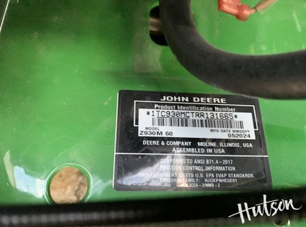 Photo of 2024 John Deere Z930M