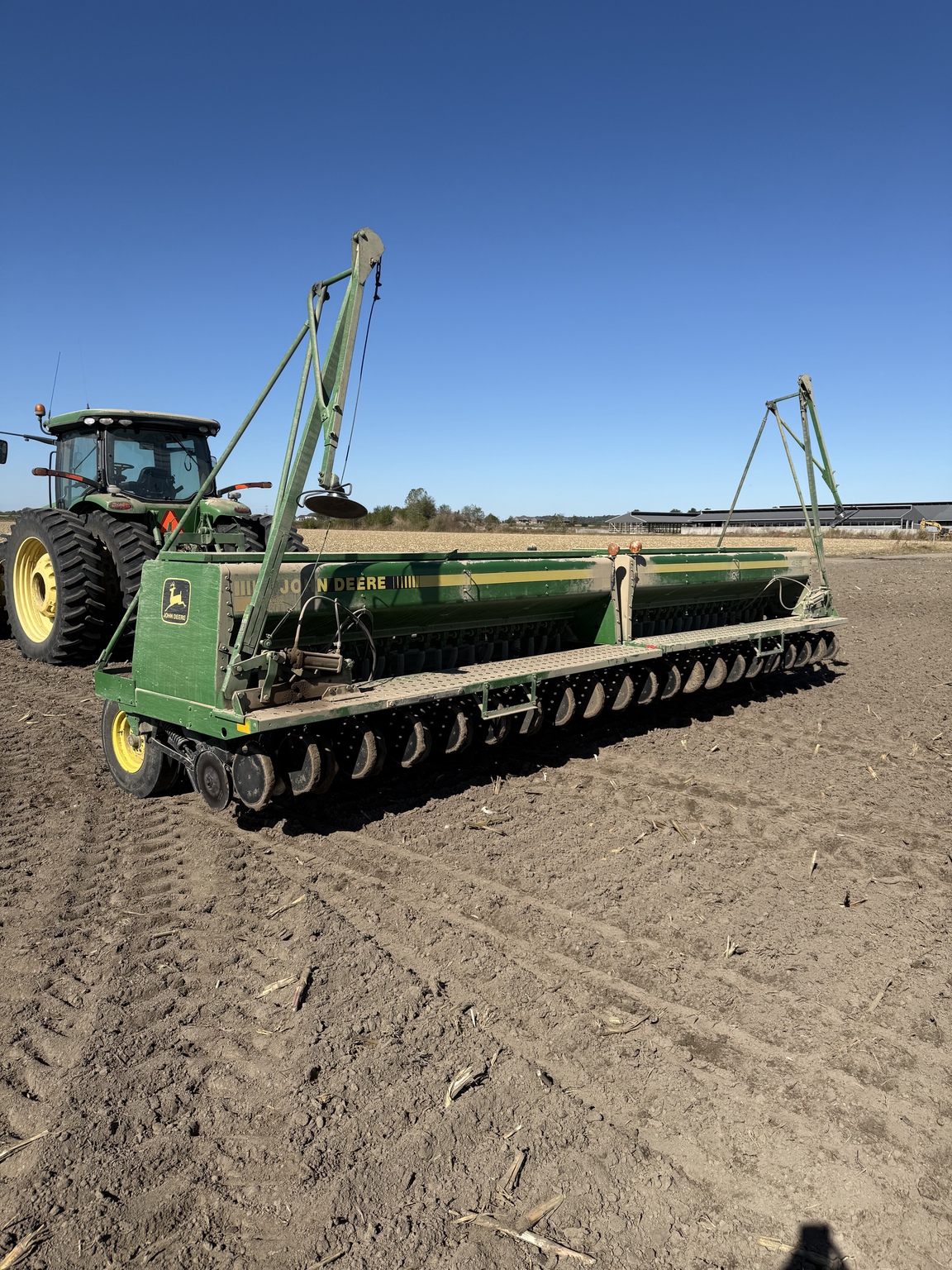 2023 John Deere 1590 - Sydenstricker Nobbe Partners