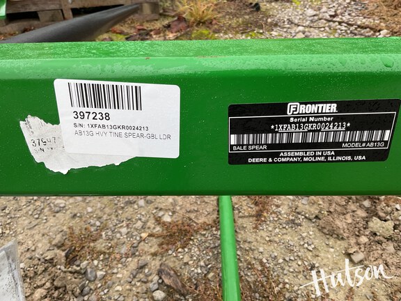 Photo of 2024 John Deere AB13G