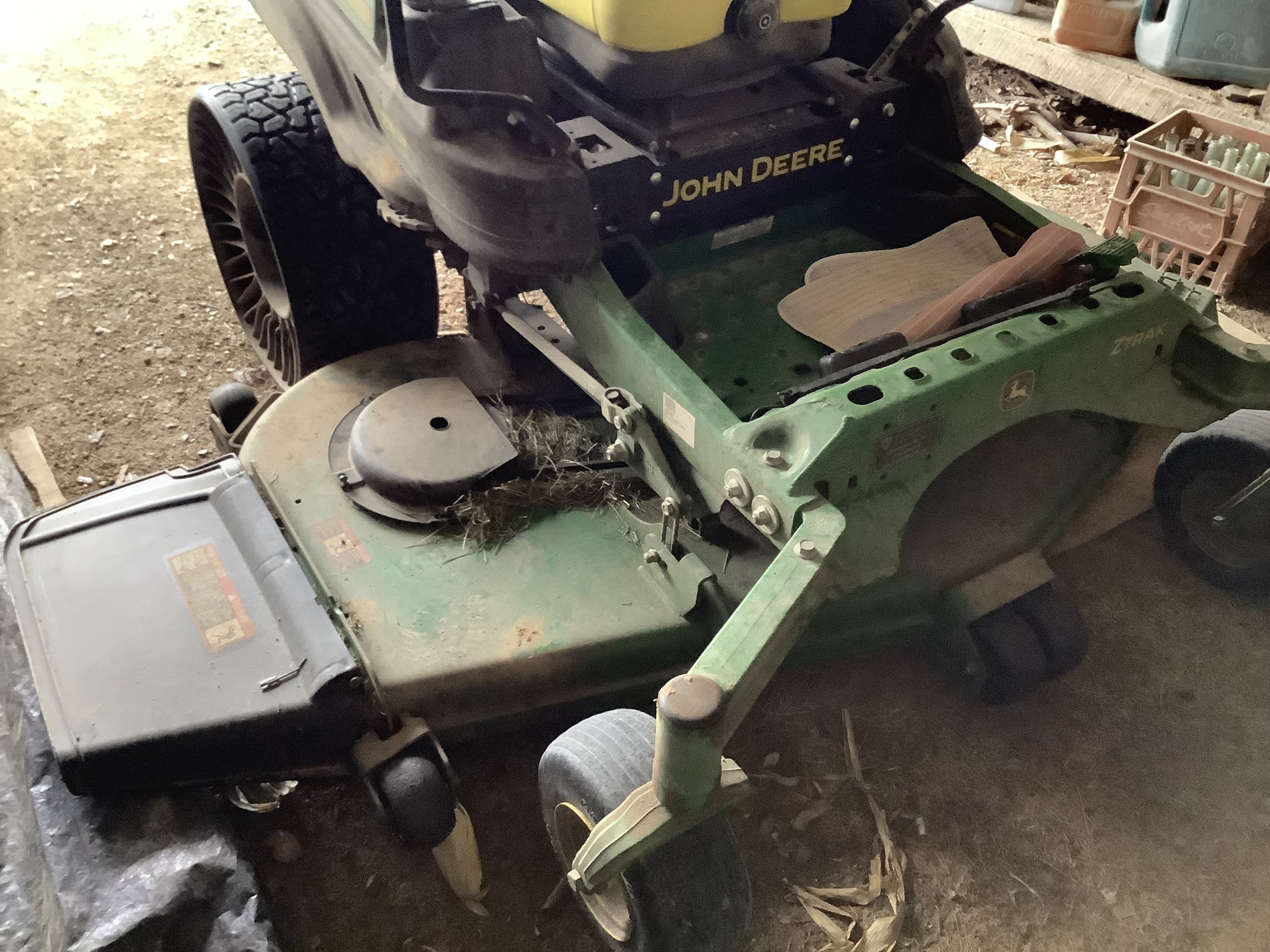 2021 John Deere Z970R