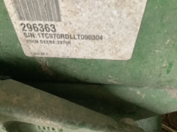 Photo of 2021 John Deere Z970R