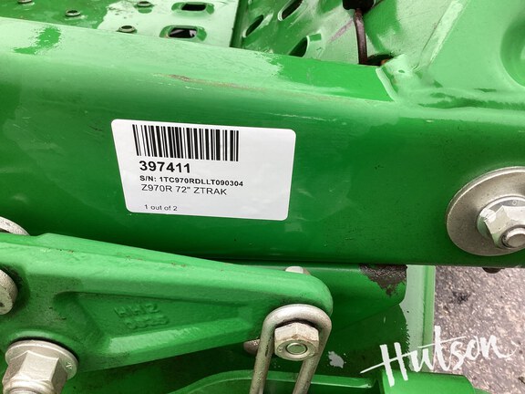 Photo of 2021 John Deere Z970R