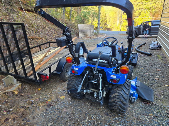 2022 New Holland Workmaster 25