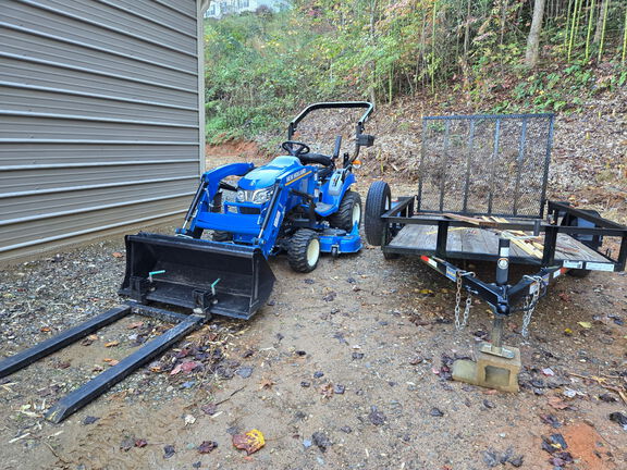 2022 New Holland Workmaster 25-2