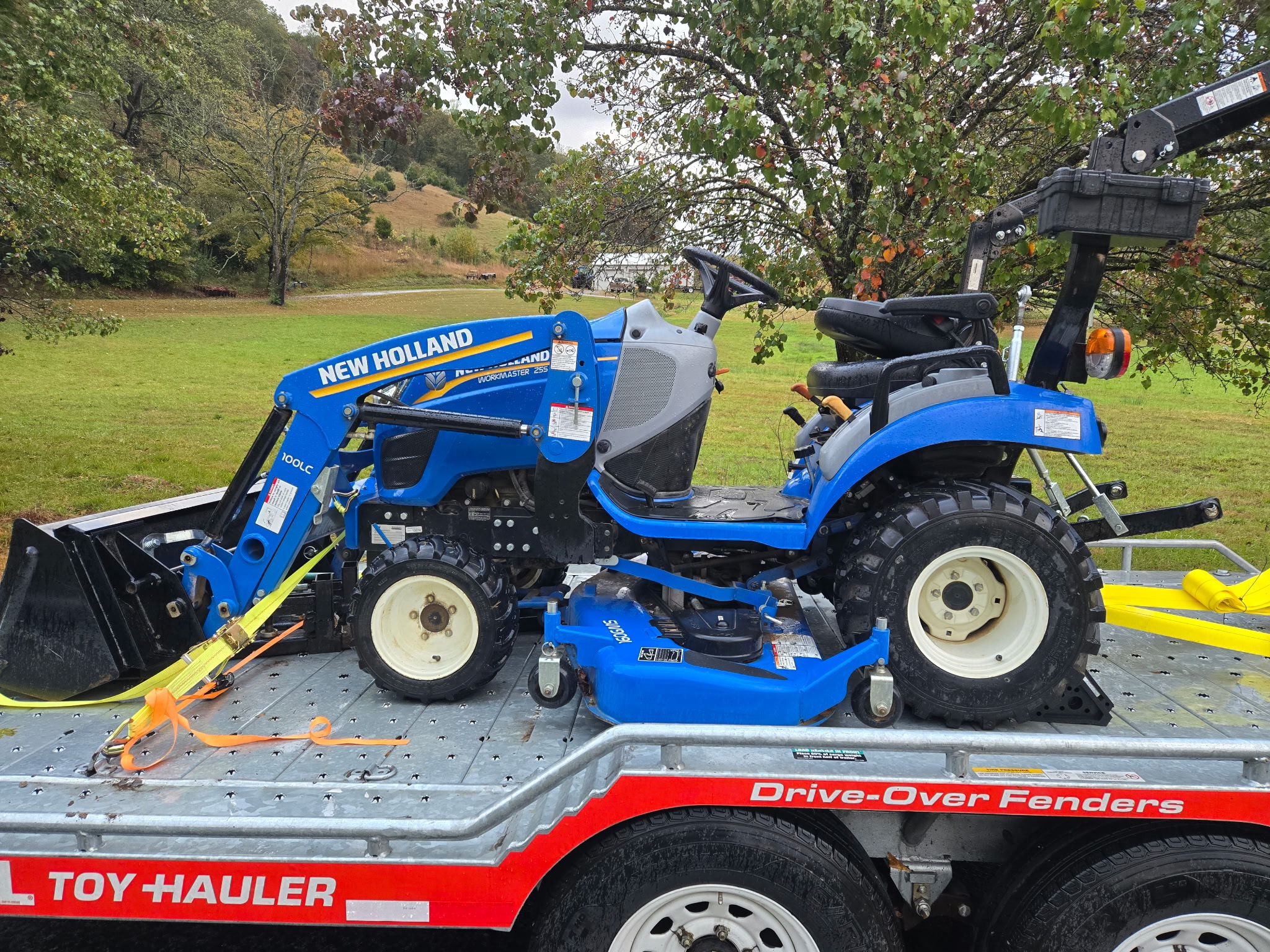 2022 New Holland Workmaster 25 Image 4