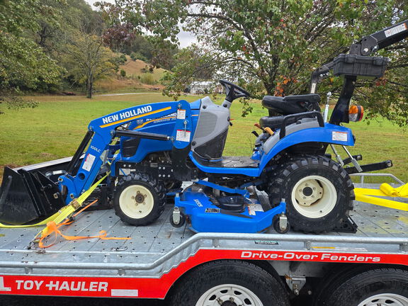 2022 New Holland Workmaster 25-4