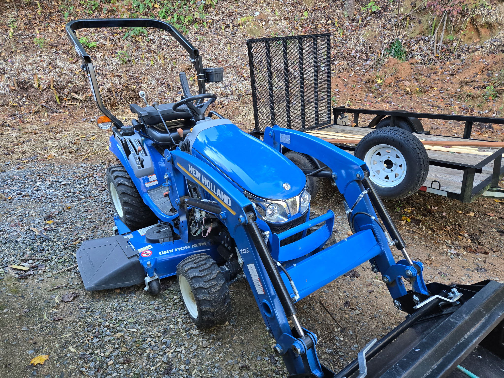 2022 New Holland Workmaster 25 Image 5