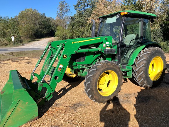 2021 John Deere 5075E Photo 1