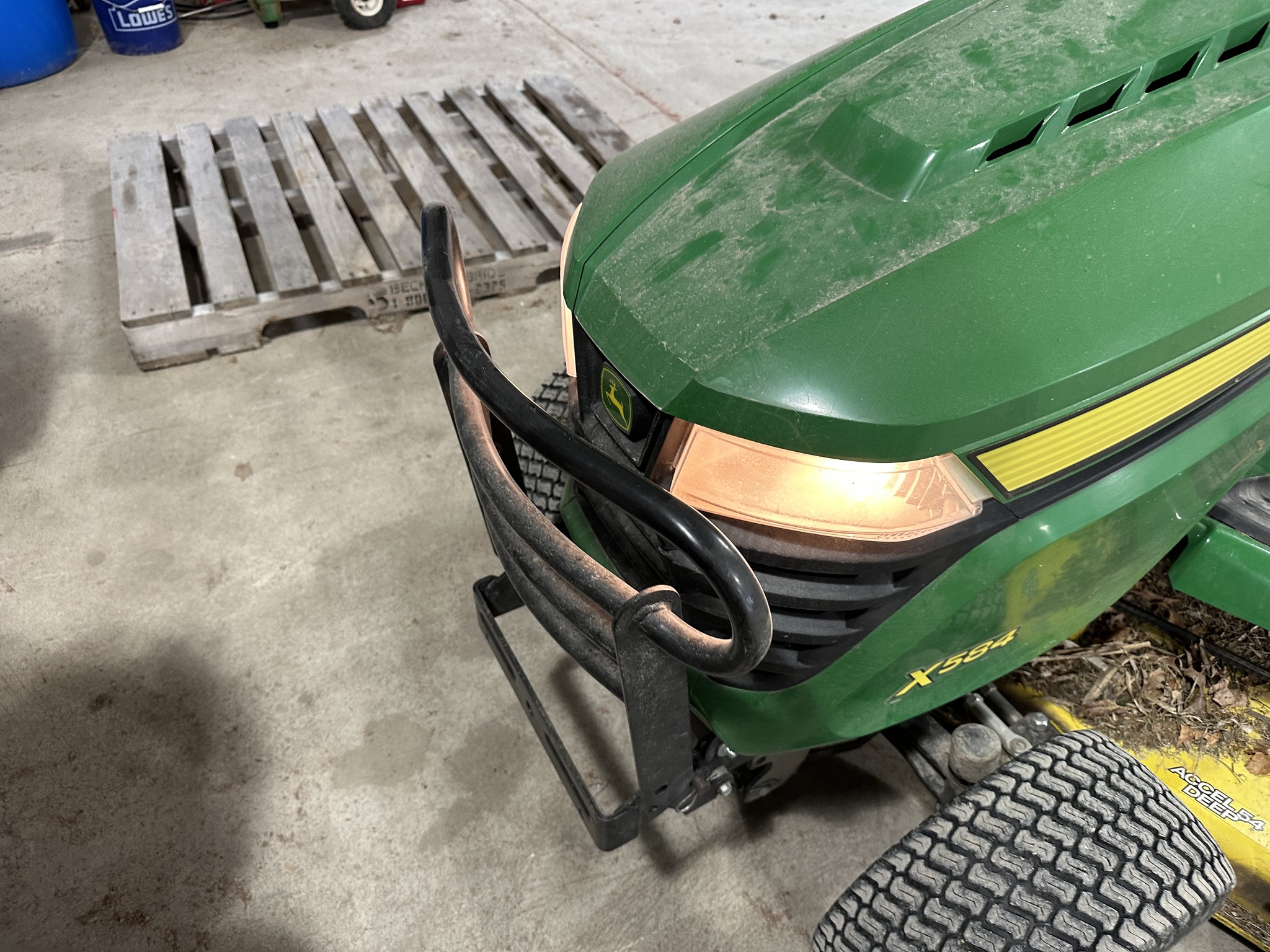 2021 John Deere X584 Image 7
