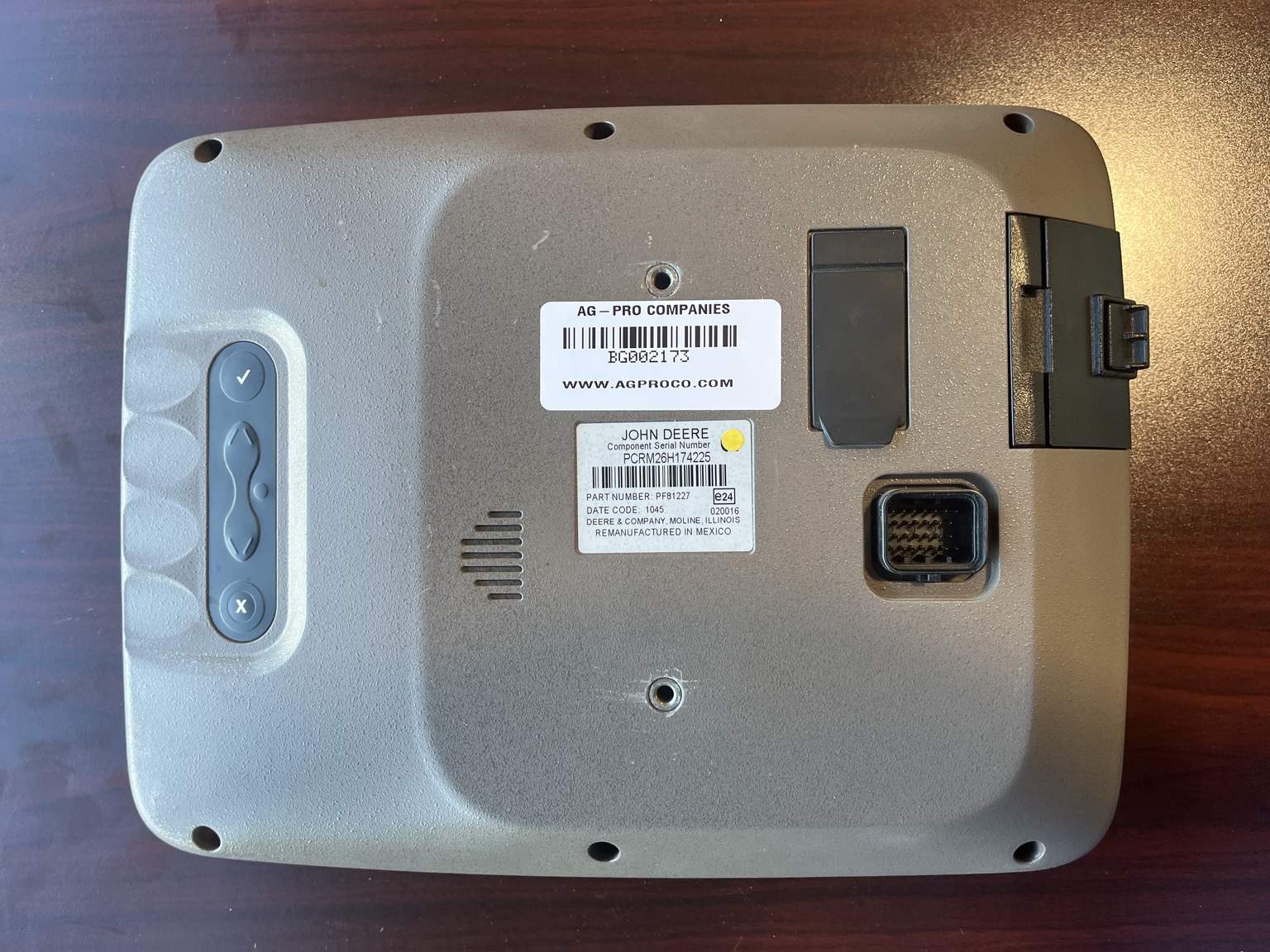 2017 John Deere 2600 DISPLAY Image 6