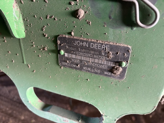Used 2021 John Deere W235 Windrowers at Horizon Ag & Turf in St. Paul, AB - Photo3