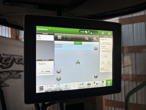 Used 2021 John Deere W235 Windrowers at Horizon Ag & Turf in St. Paul, AB - Photo7