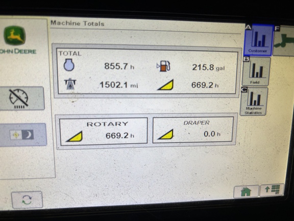 Used 2021 John Deere W235 Windrowers at Horizon Ag & Turf in St. Paul, AB - Photo10