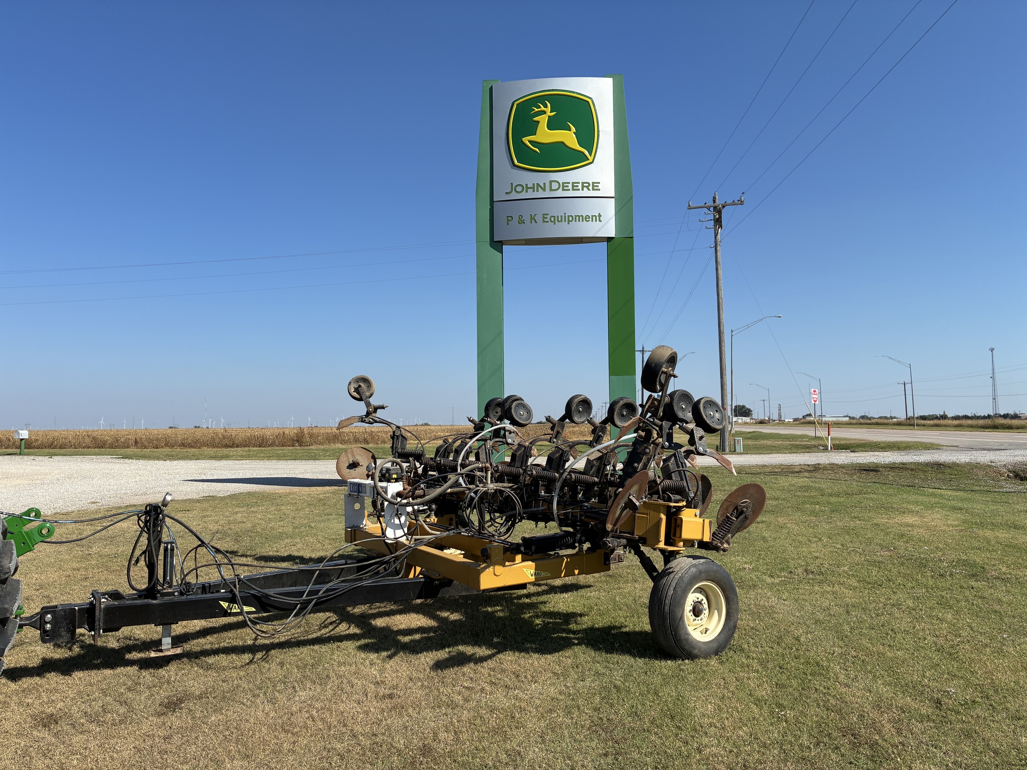 2013 Wako XT 10 GRASS APPLICATOR Image 1