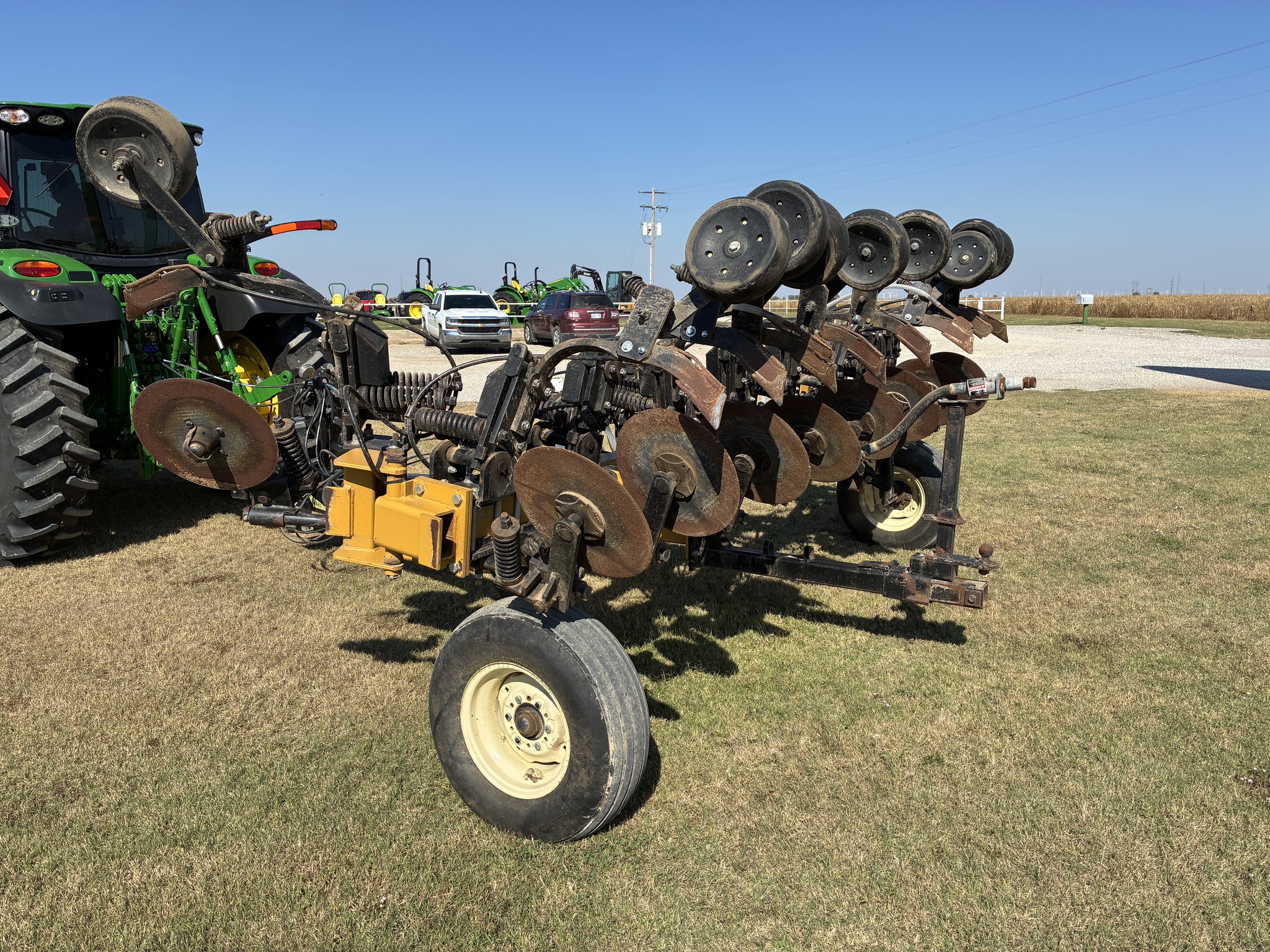 2013 Wako XT 10 GRASS APPLICATOR Image 3