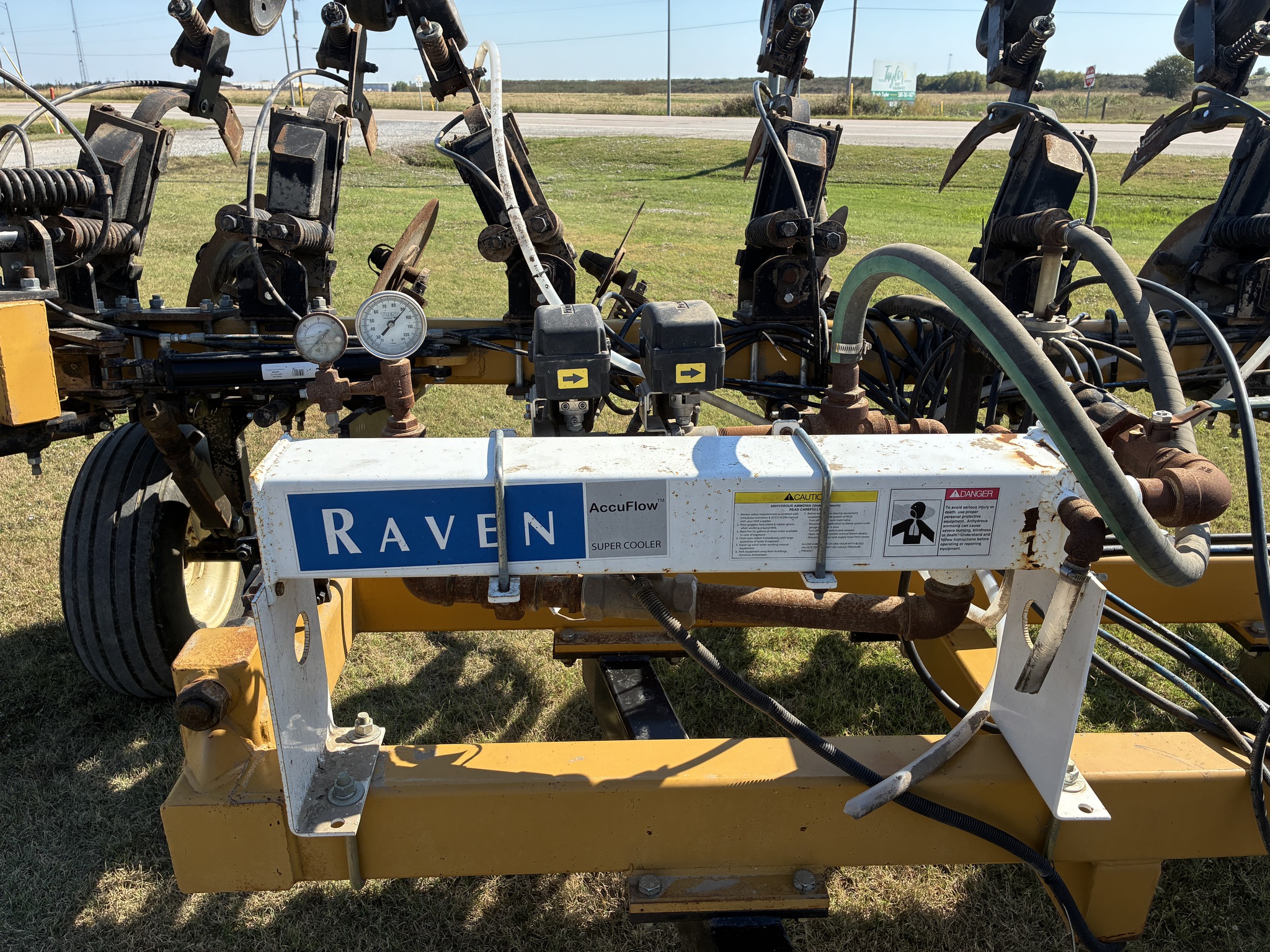 2013 Wako XT 10 GRASS APPLICATOR Image 8