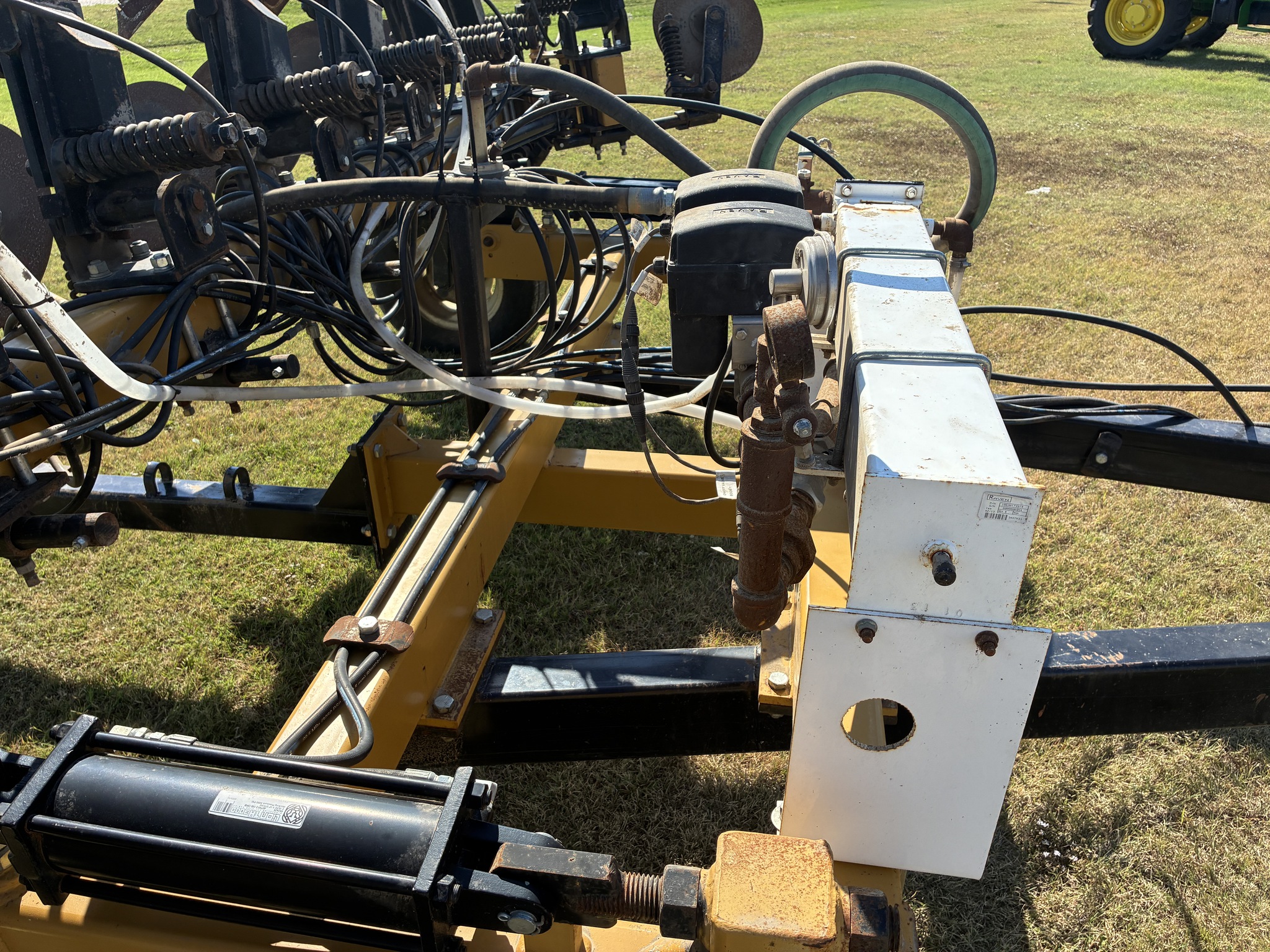 2013 Wako XT 10 GRASS APPLICATOR Image 9