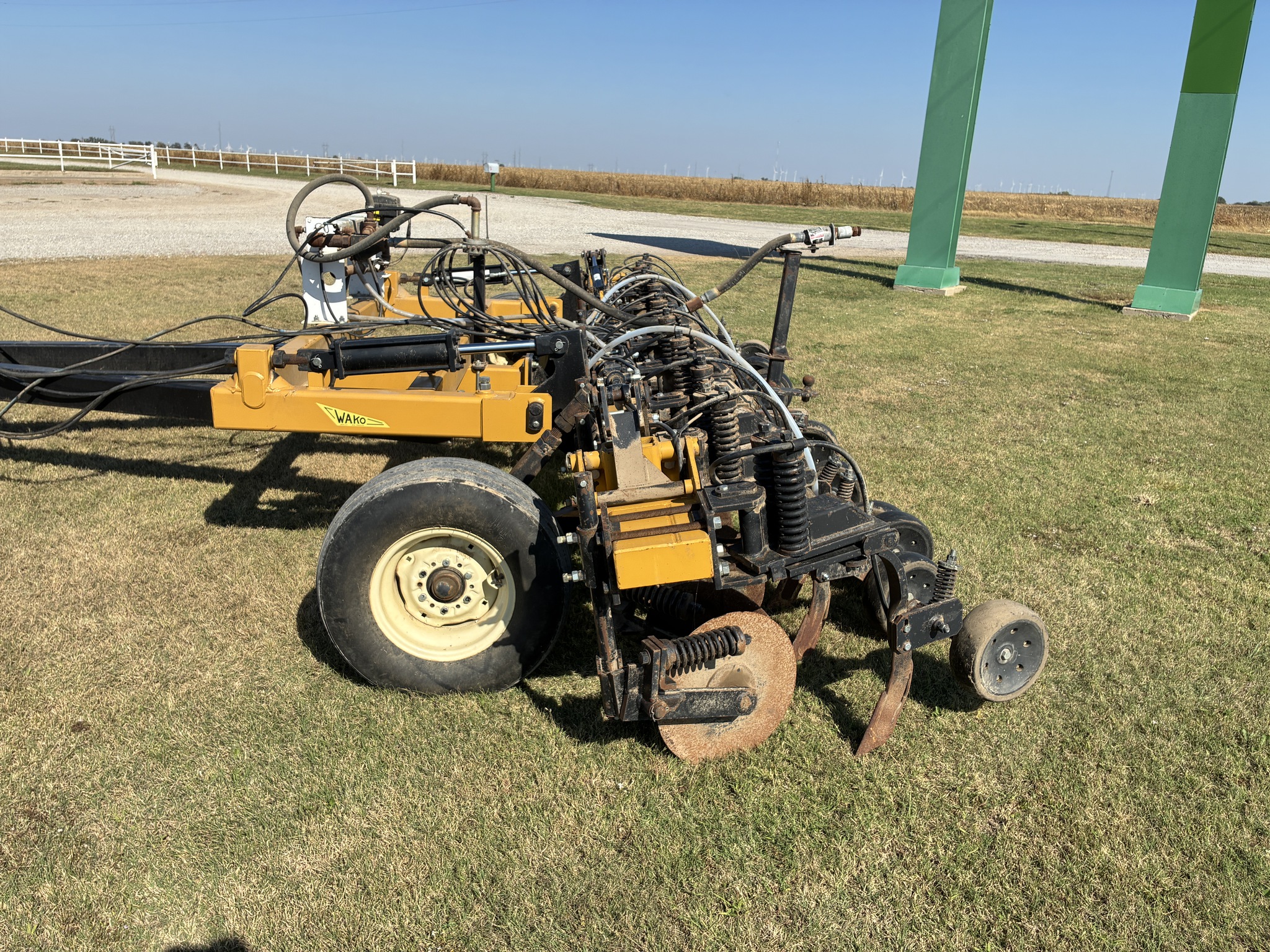 2013 Wako XT 10 GRASS APPLICATOR Image 10