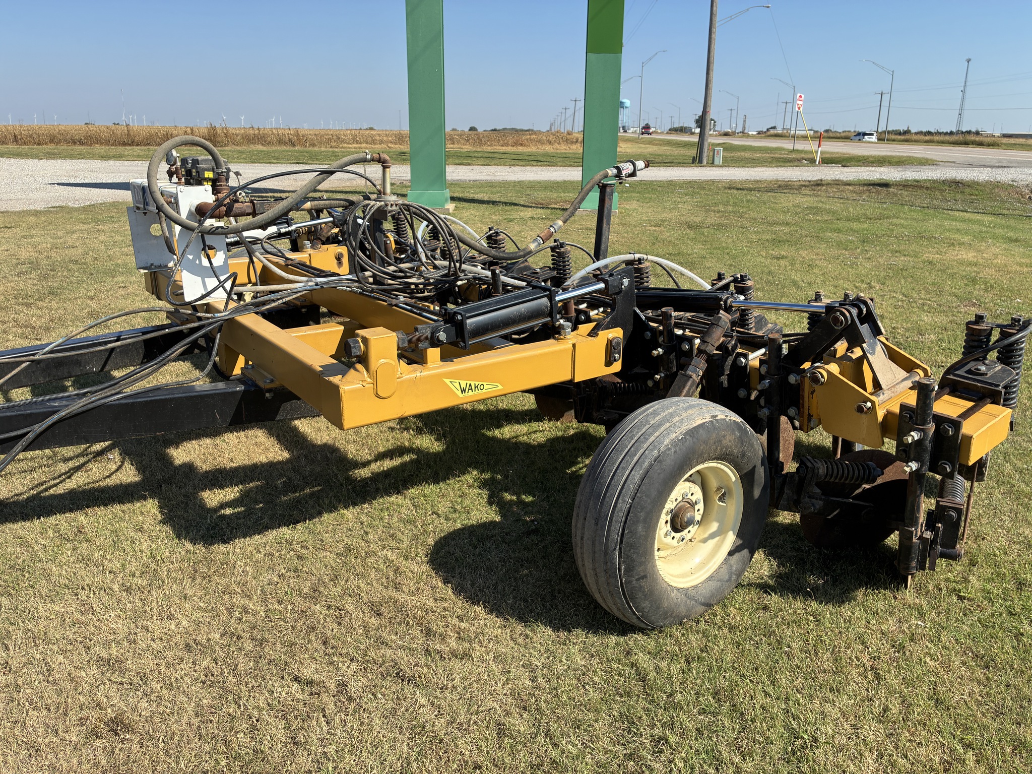 2013 Wako XT 10 GRASS APPLICATOR Image 11
