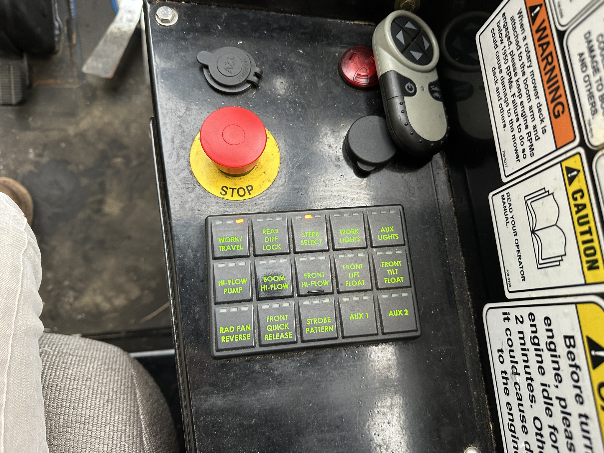 2019 ATMAX Equipment Mower Max Image 30