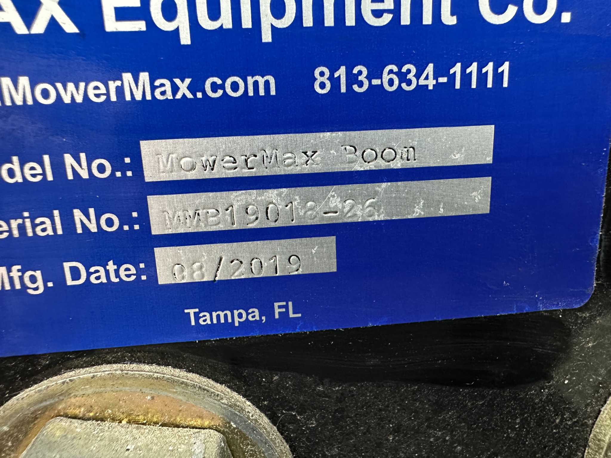 2019 ATMAX Equipment Mower Max Image 34