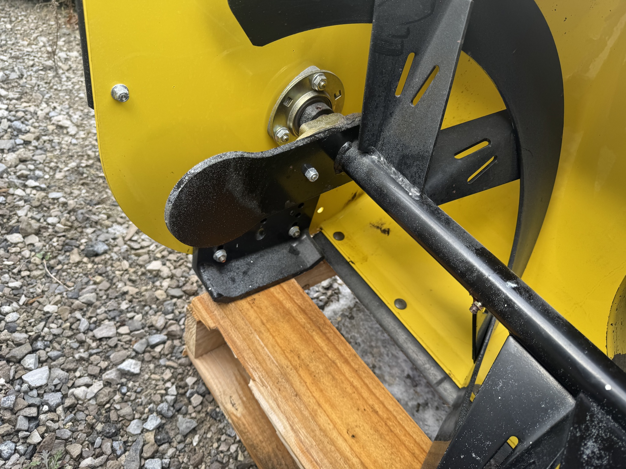 2014 John Deere 47 snowblower Image 11