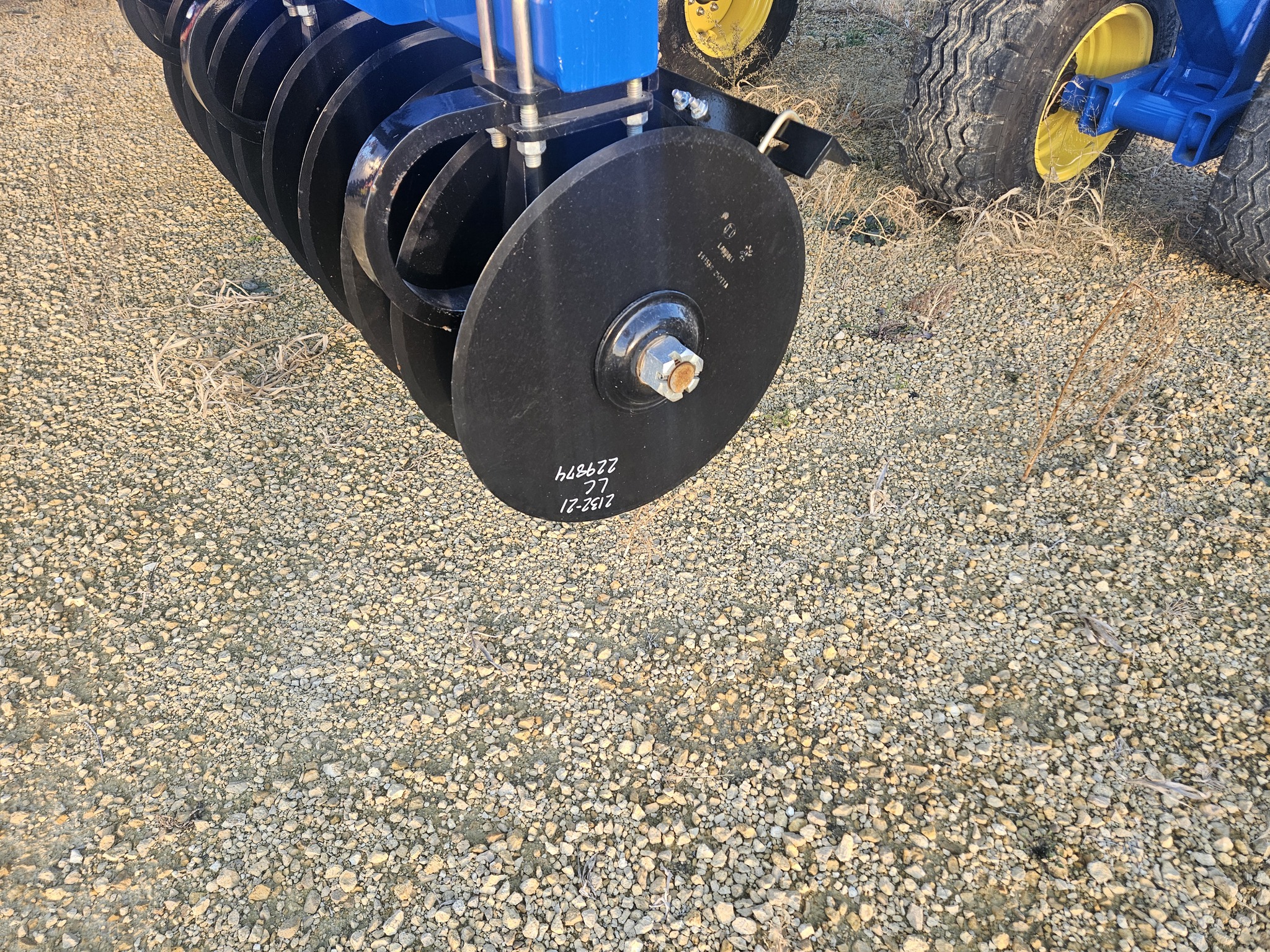 2025 Landoll 2132-21 COULTER CHISEL Image 6