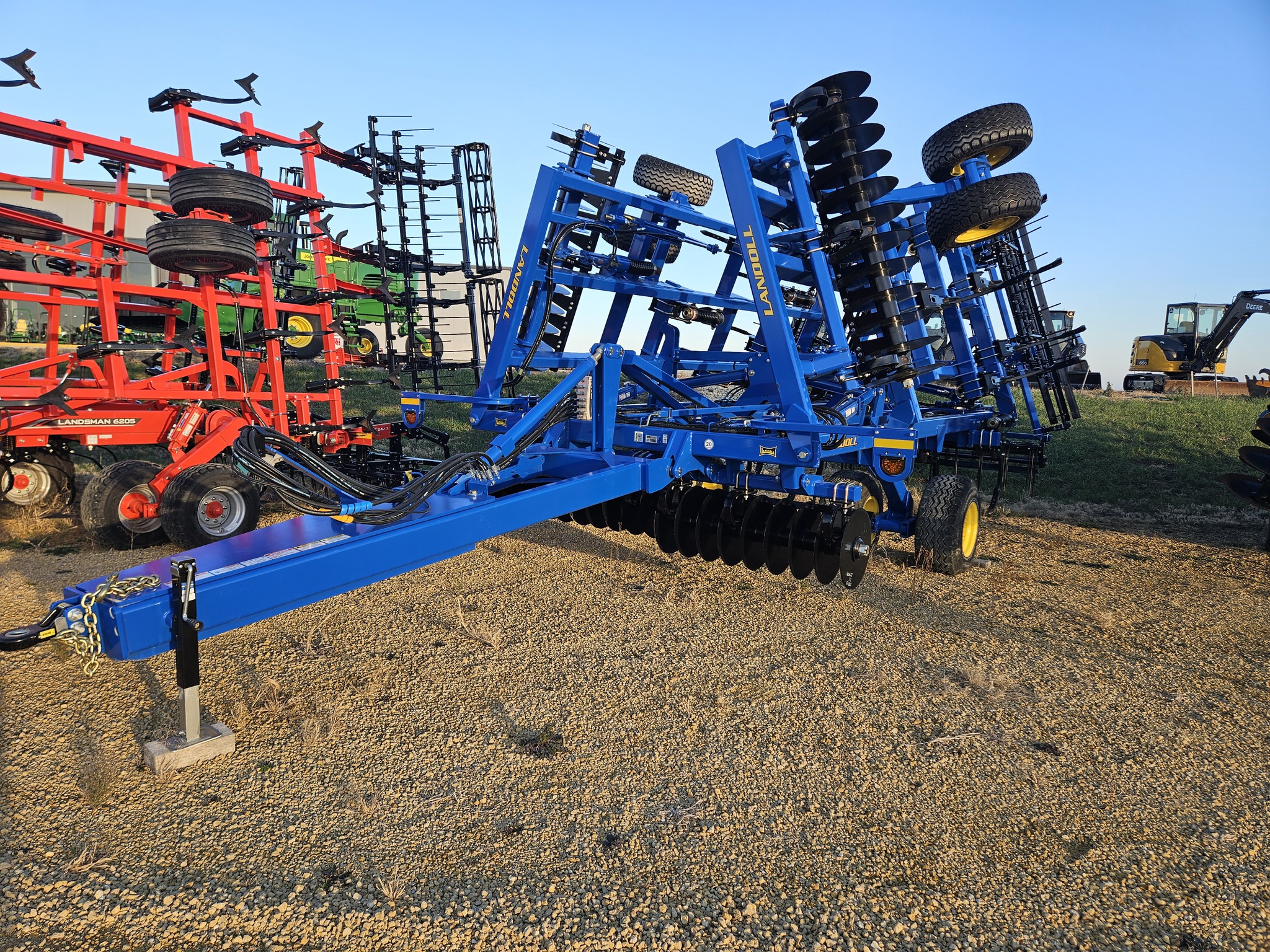 2025 Landoll 2132-21 COULTER CHISEL Image 1