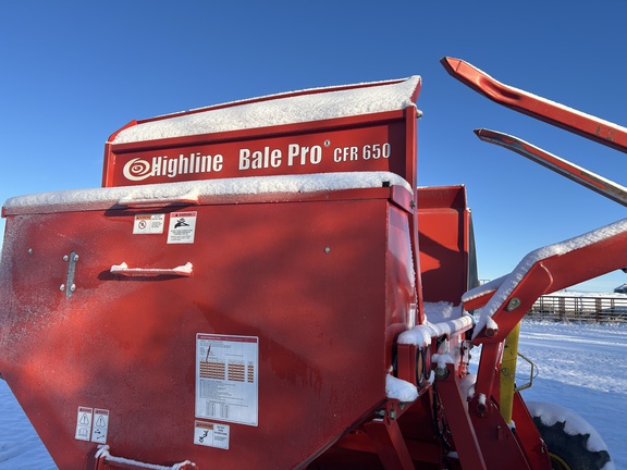 Used 2016 Highline CFR650 Bale Grinders & Feeders at Horizon Ag & Turf in Falher, AB - Photo9