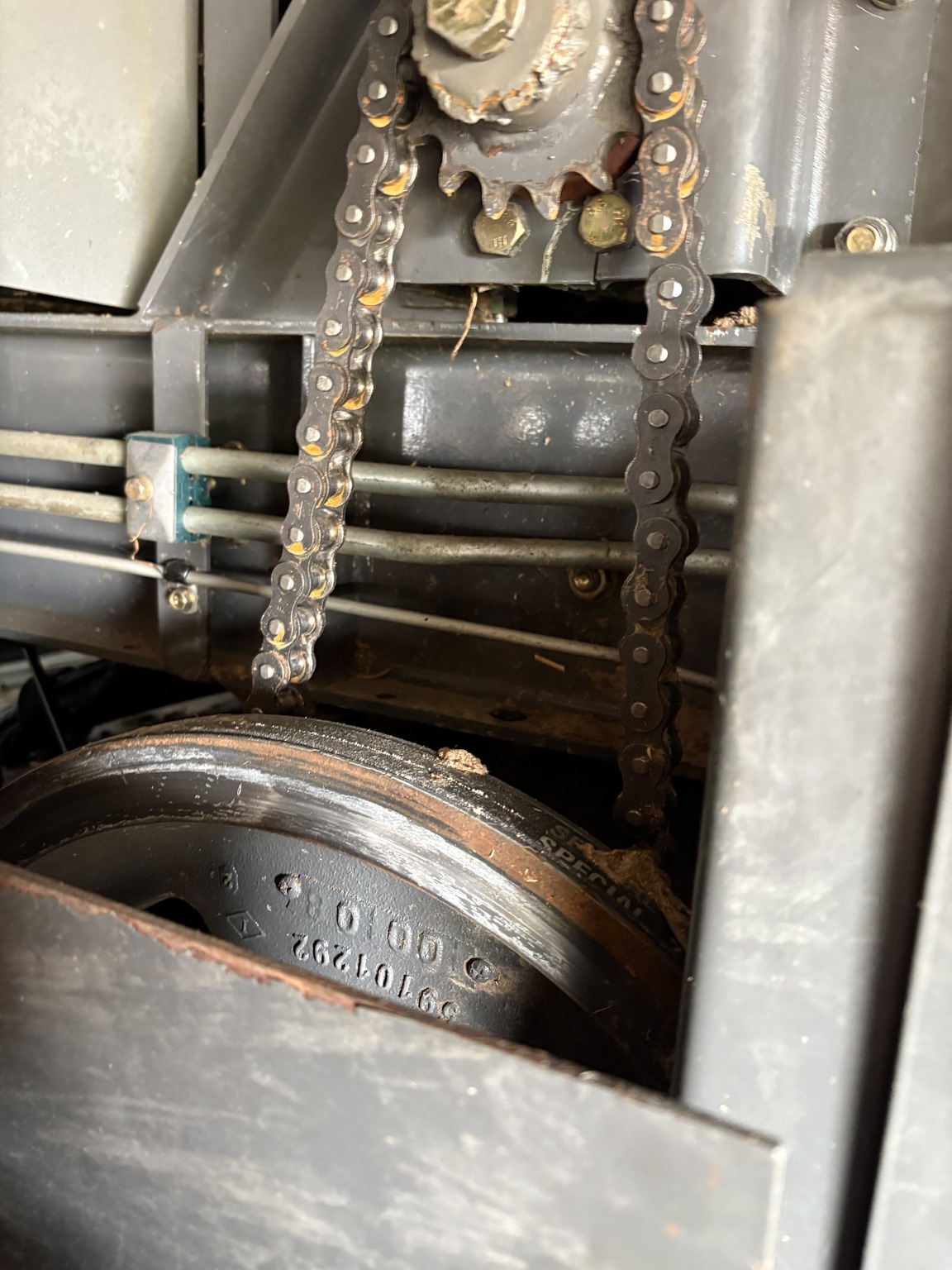 2009 Gleaner A86 Image 9