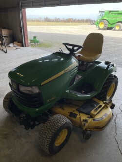 2005 John Deere X740 - Greenway Equipment – John Deere Dealer