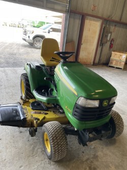 2005 John Deere X740 - Greenway Equipment – John Deere Dealer
